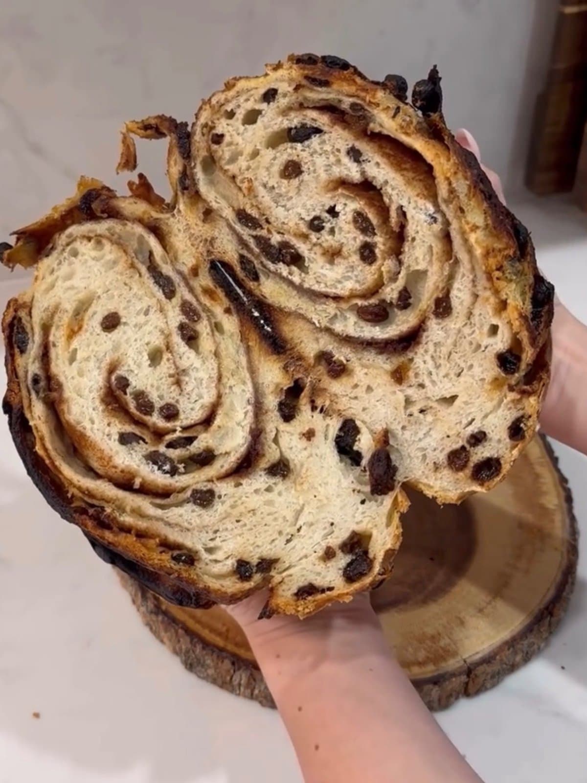 Brown Sugar, Cinnamon & Raisin