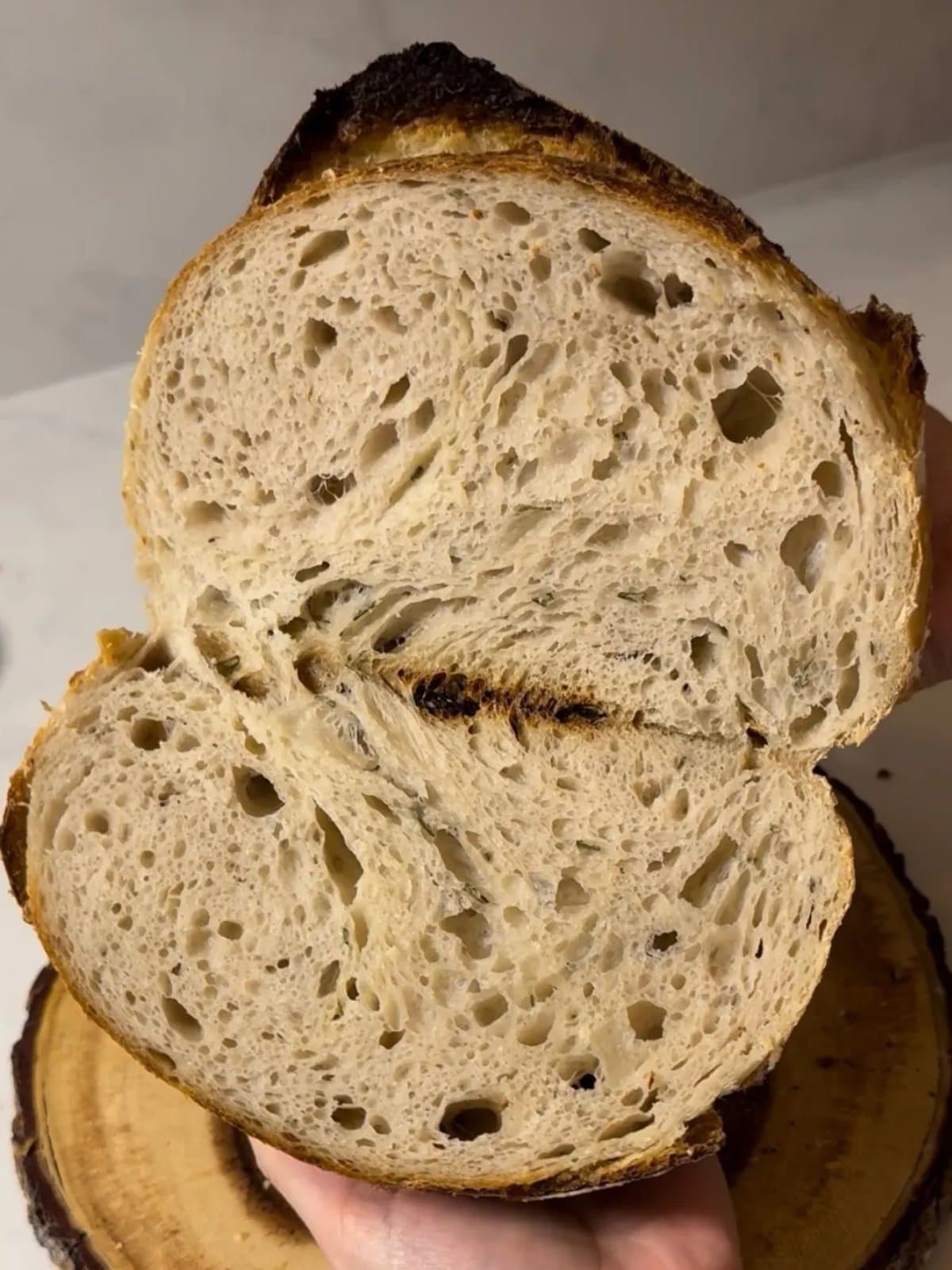 Garlic & Rosemary
