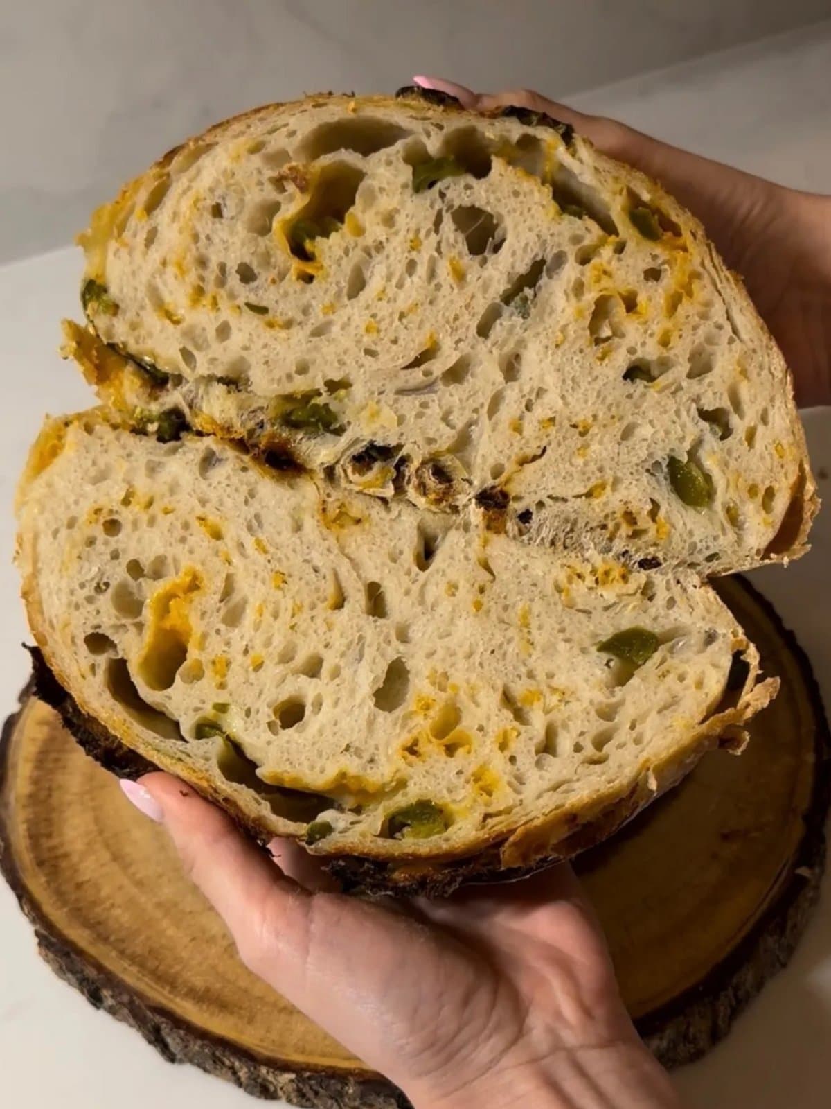 Jalapeño & Cheddar